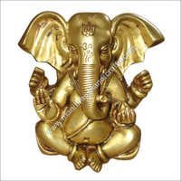 Appu Ganesh 4 arm Brass Statue