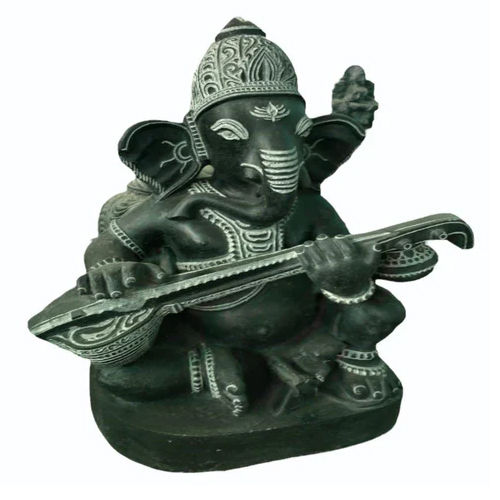 Durable Ganesha Playing Sitar