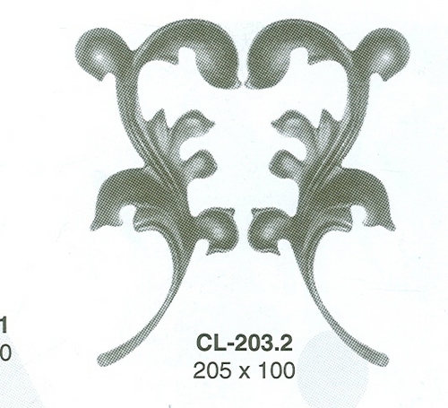 Casted leaves 