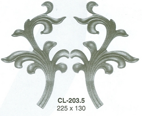 CASTED LEAVES