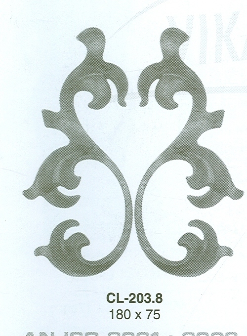 Casted leaves