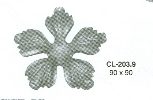 Casted leaves