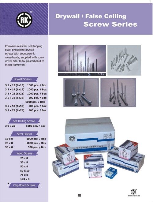 Drywall Screws R K Ceilings Pvt Ltd 11 C D 2nd Floor