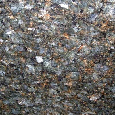 Peacock Green Granite - Polished Granite, 2cm Thick, Green, Hardness 7, Durable Stain-Resistant Finish