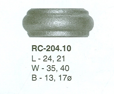 ROUND COLLARS