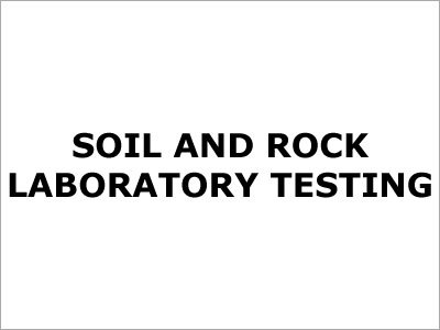 Soil Laboratory Testing