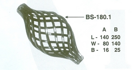 Wrought Iron Grills Basket