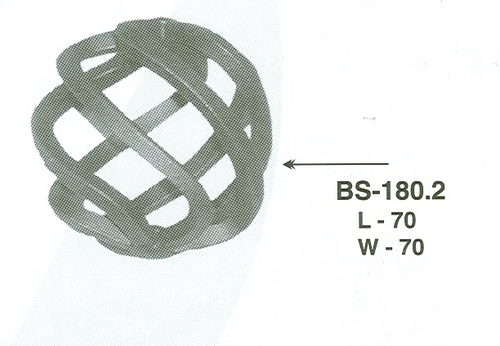 Designer Railing Basket