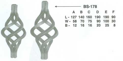 Wrought Iron Supplies