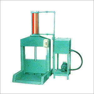 Semi Automatic Rubber Bale Cutter