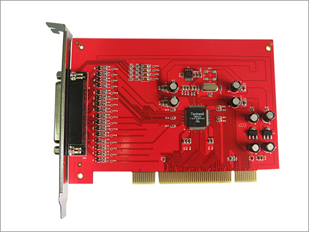 8 channel DVR Card