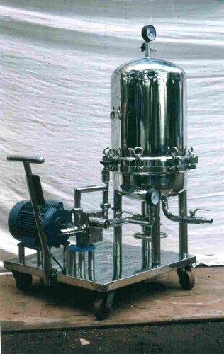 Zero Hold Design Sparkler Filter System