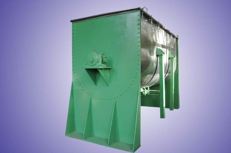 Advanced Technology Ribbon Blender - Capacity: 25 Kg/Liter-----  2000Kgs Kg/Day
