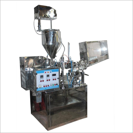 Laminated Tube Filling Machine