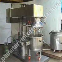Vacuum Planetary Mixer - Premium Quality Engineering, High Shearing Force | Easy Installation, Trouble-free Ac Motor Drive, Quick Dismantling For Cleaning