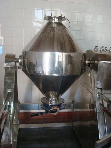 Isi Certified Double Cone Blender - Material: Ss 304 / Ss 316