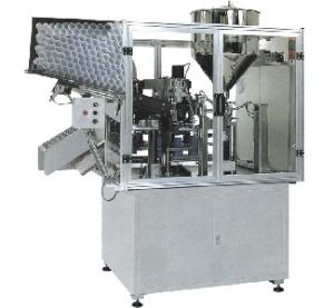 Aluminium Tube Filling Machine Application: Chemical