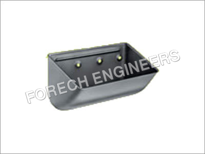 Seamless Steel Elevator Buckets