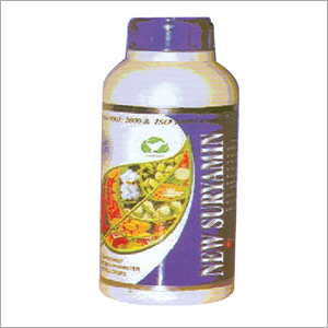 New Suryamin - Plastic Bottle 500ml, Purple | Organic Liquid Fertilizer for All Home Garden Plants