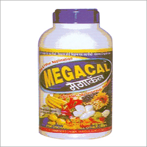 Megacal - Plastic Bottle 8cm x 15cm, 500ml | Organic Plant Nutrients, Natural, Export Quality