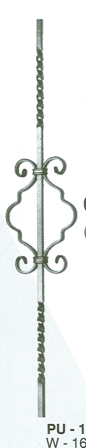 PANEL UNITS - Metal, Varied Dimensions, Powder Coated | Elegant Design, Durable, Easy Installation, Customizable, Ornate Style