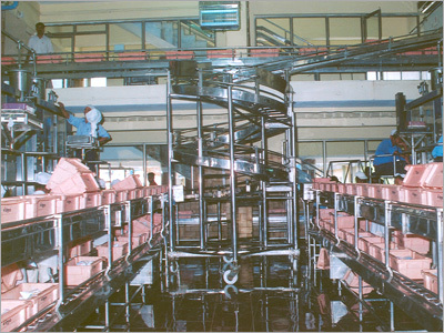 Sprial Gravity Conveyors