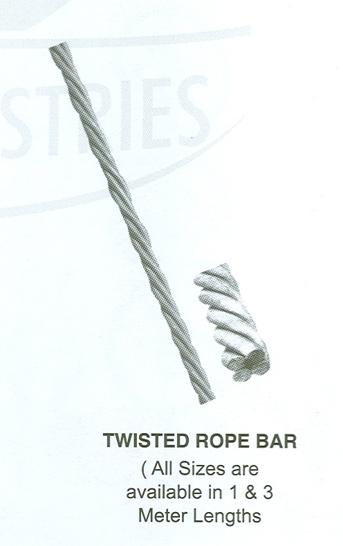 Twisted Rope Bar