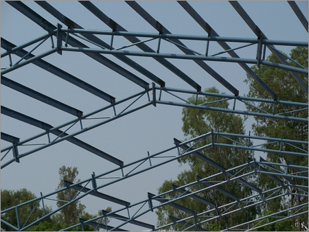 Flexible Lightweight Structure - Steel Material, 10-15 Millimeter Wall Thickness, Gray Color | UV Resistant, Corrosion Proof, Exceptional Durability