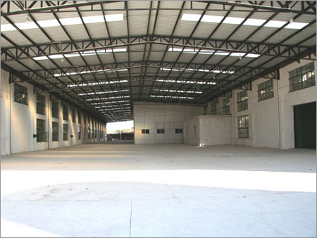 White And Black Fabric Structure