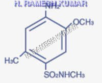 Para Cresidine 4-N.Methyl Sulphonilide