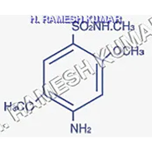 4-Amino 2:5 Dimethoxy N.Methyl Sulphonamide - Cas No: 49701-24-8