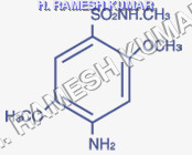 4-Amino 2:5 Dimethoxy N.Methyl Sulphonamide