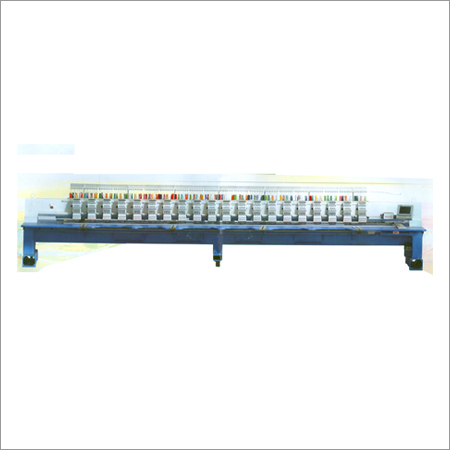 High Speed Mixed Embroidery Machine