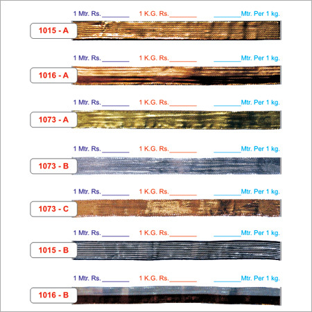 Jacquard Ribbons