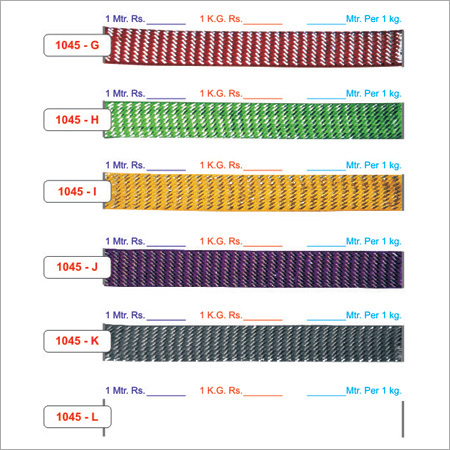 संकीर्ण कपड़े फीता