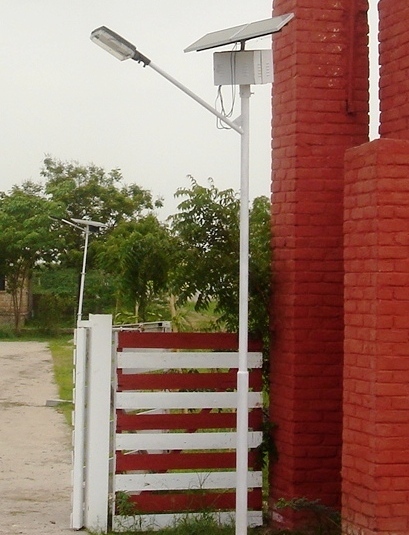 Solar Street Light