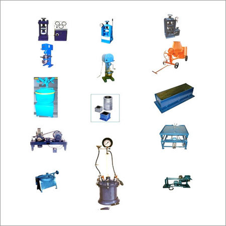 Concrete Testing Equipment