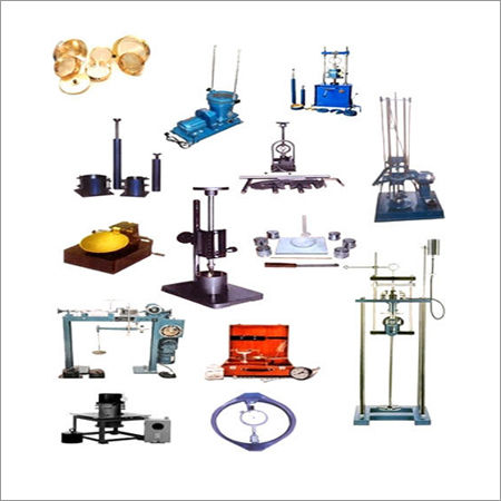 Multicolor Soil Testing Equipment