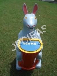 Decorative Dustbins.
