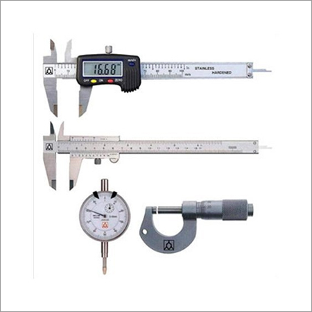 Caliper Indicator And Micrometer