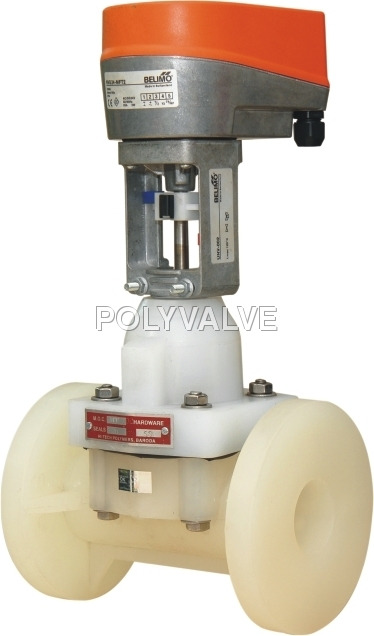 Electrical Actuated Diaphragm Valve