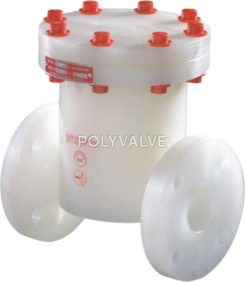 Fluoropolymer Lined Valves