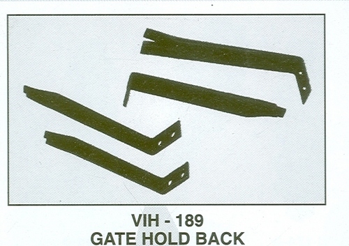 GATE HOLD BACK