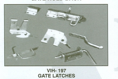 GATE LATCHES 