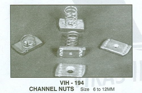 CHANNEL NUTS 