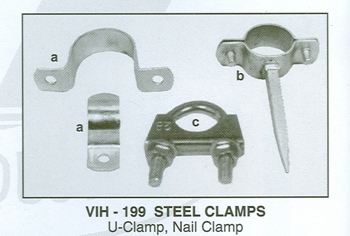 STEEL CLAMPS