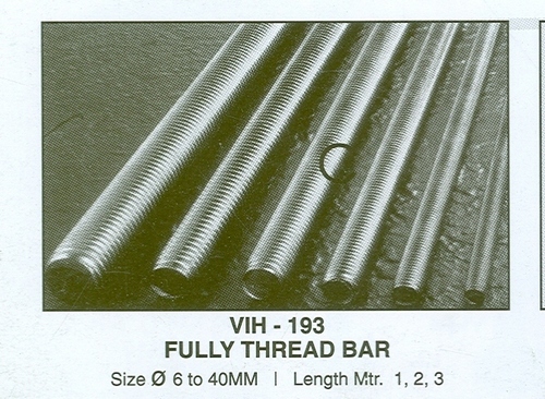 FULLY THREADED BAR