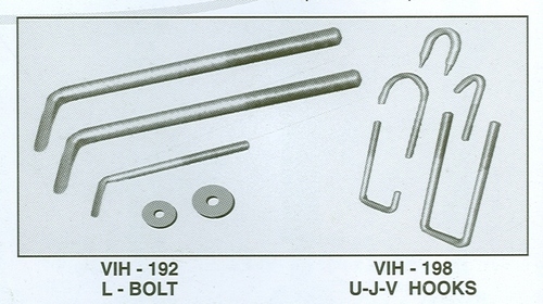 L - BOLT AND HOOKS