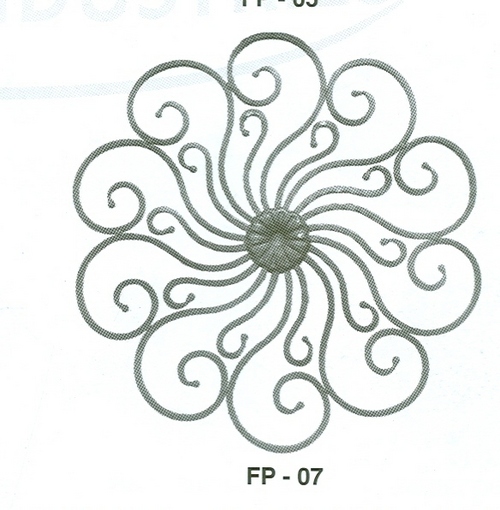 flower panel