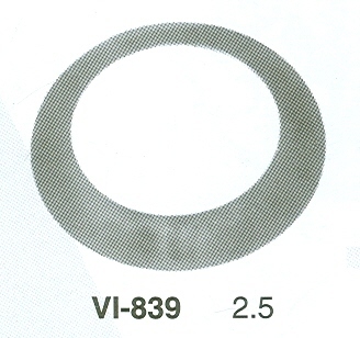 Leaves and Flowers - Metal, 1.5in Inner Diameter, 0.1in Thickness | Durable, Corrosion Resistant, Easy Installation